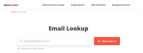 NumLooker overview: Do a free reverse phone lookup online.